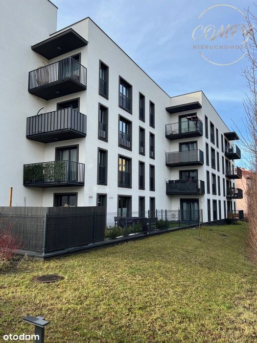 Piękny apartament dwupoz. z tarasem 35m2-NOWA CENA