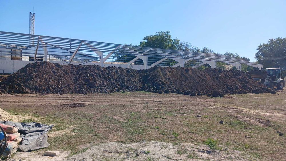 Чорнозем самовивіз Полтава район з-ду Кулиничі