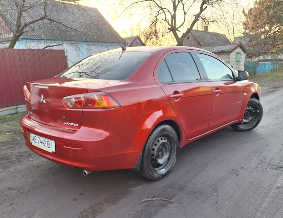 Mitsubishi Lancer X 1,5 бензин АКПП 2008рік