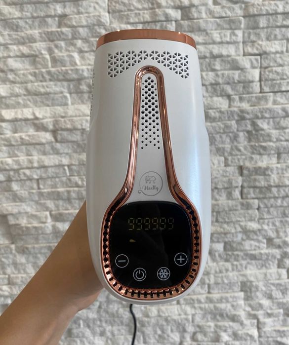 DEPILATOR Laserowy do Włosów Ciała Bikini [ZESTAW]