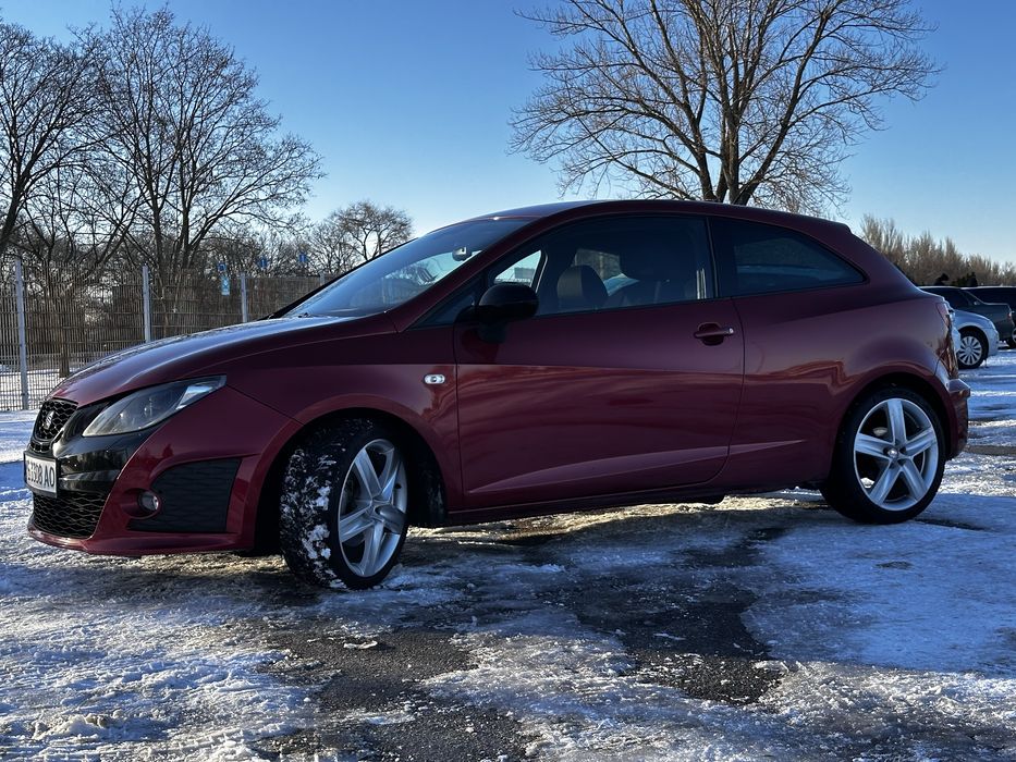 Seat Ibiza Cupra Bocanegra 1.4 автомат