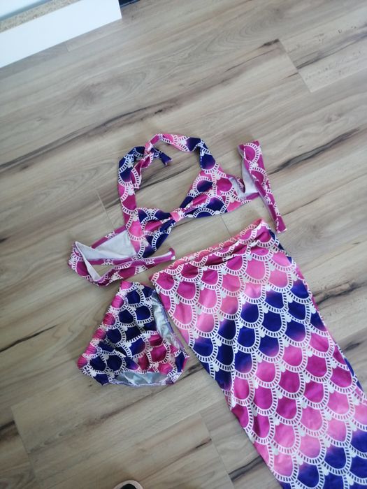 Strój kąpielowy syrena