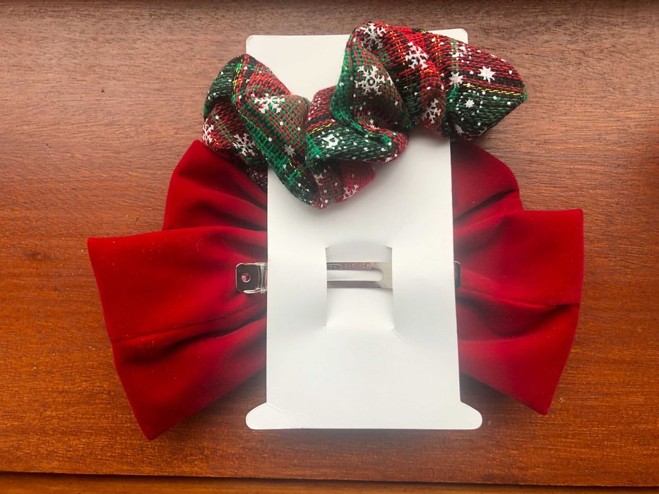 Gancho e Scrunchies novo
