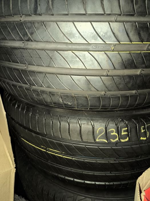 235/55/18 шини літні Michelin e-Primacy XL MO  Italy •0524•