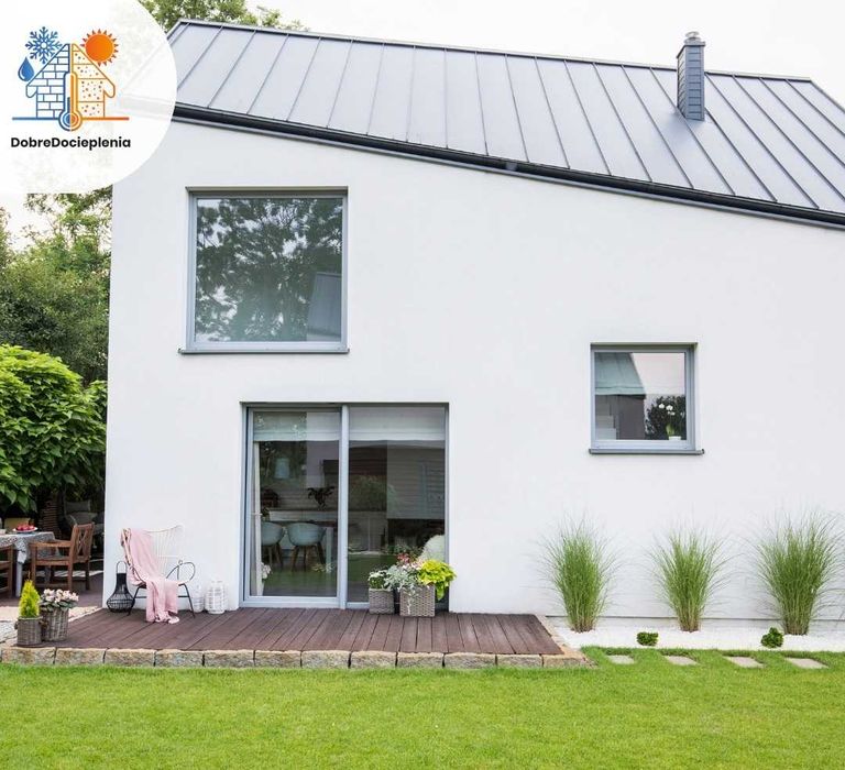 Usługi Ocieplenia elewacje docieplenia z materiałem WOLNE TERMINY