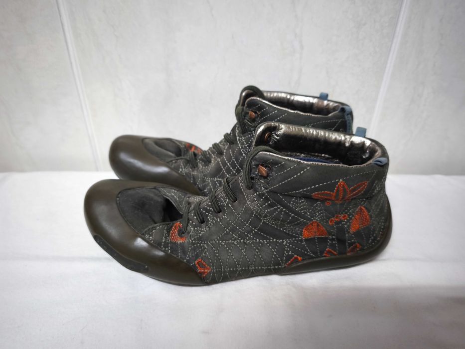 Camper | sapatilhas altas cinzentas femininas