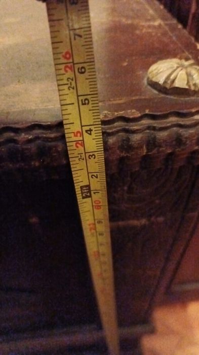 Arca em madeira maciça - Antiguidade