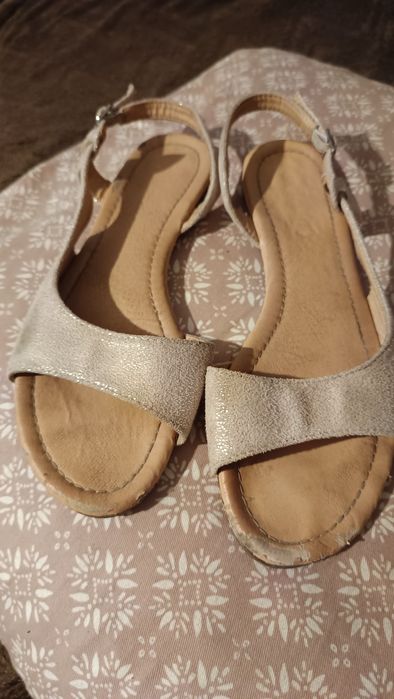 Sandały damskie rozmiar 38