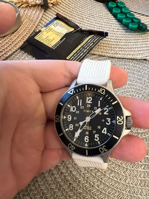 Лімітований годинник Timex ALLIED Coastline з безелем (стан гарний)