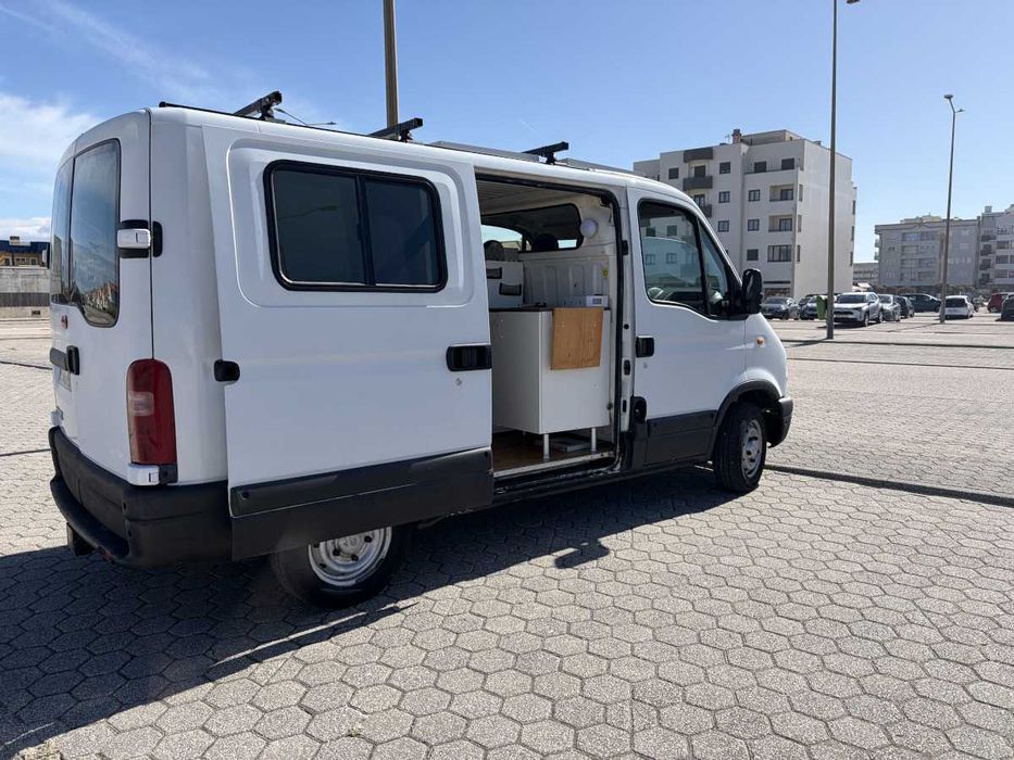 Campervan Renault Master 2.5D- Legalizada