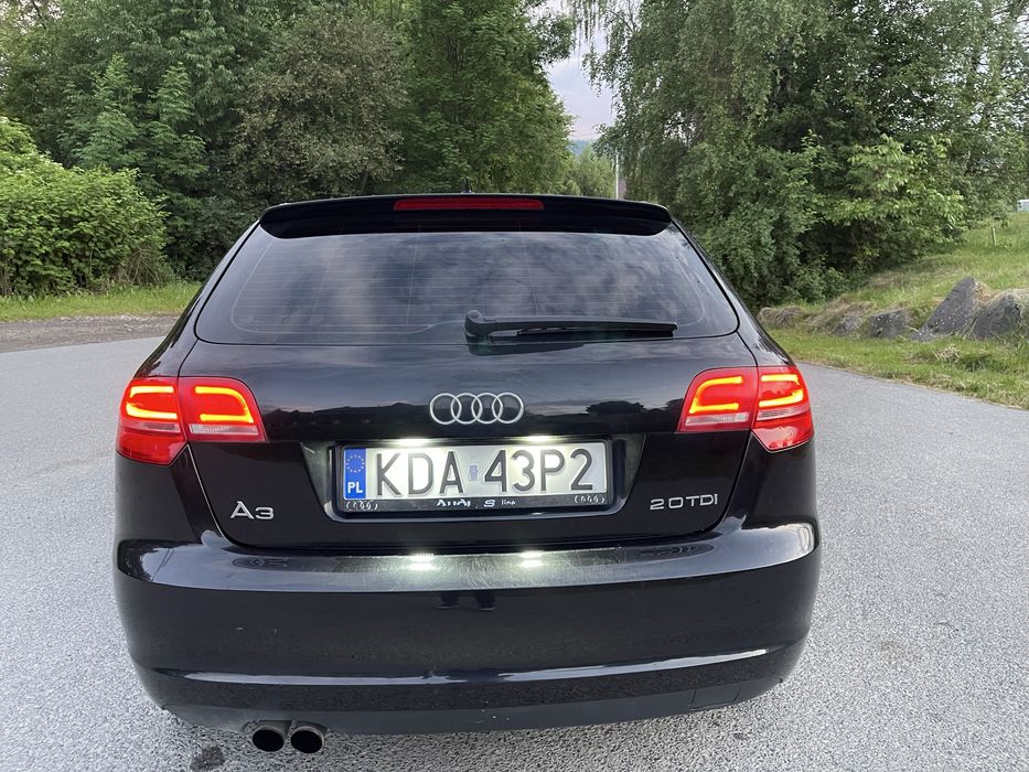 Audi A3 8p s-line