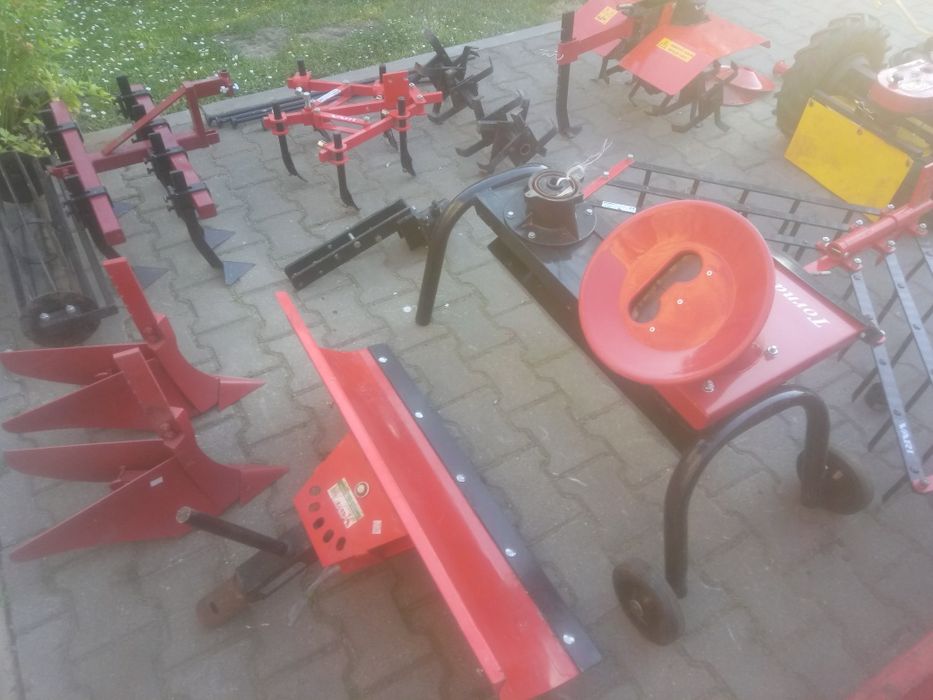 Traktorek, ciągniczek, dzik terra vari, fortschritt.