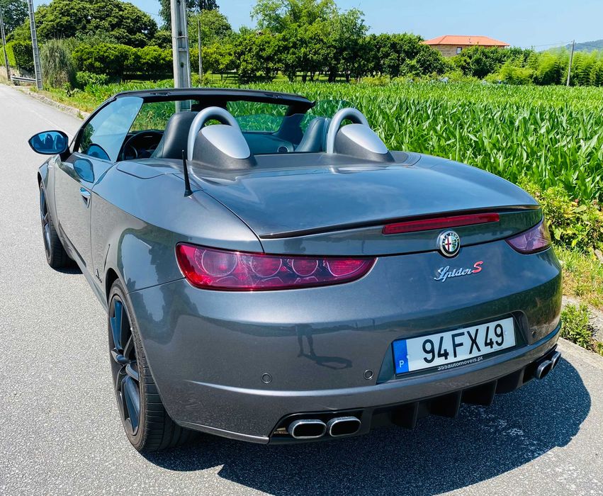 ALFA ROMEO SPIDER CABRIO 2400cc 210cv