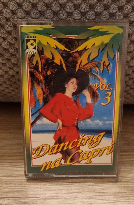 Floryda Dance band - Dancing na Capri Vol. 3 (NM) Kaseta magnetofonowa