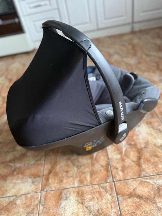 Maxi-Cosi Pebble 360 автокресло (автолюлька) для новорожденного (от 0 до 15 месяцев