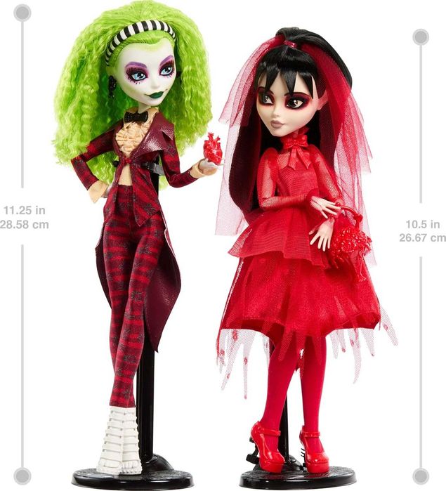 Monster High Skullector Beetlejuice Beetlejuice HYV96  Бітлджус