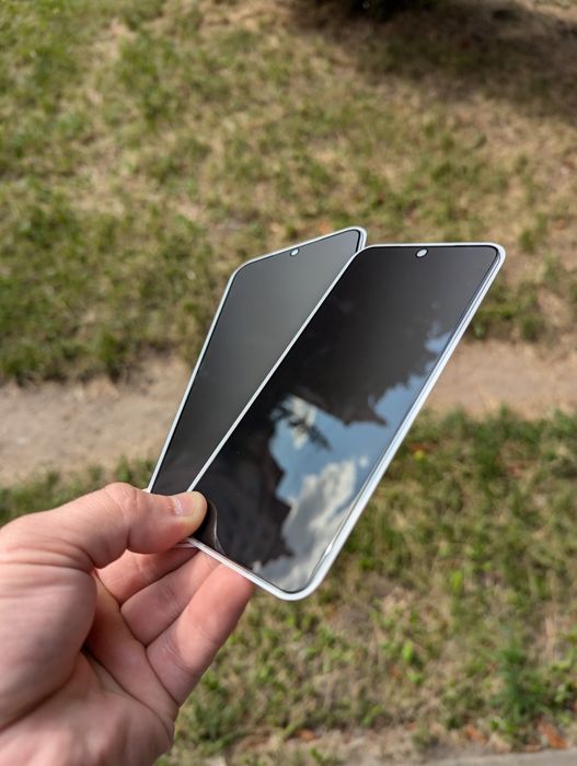 Защитное 5D стекло Антишпион Pixel все модели 8 Pro  0,33 мм Privasy