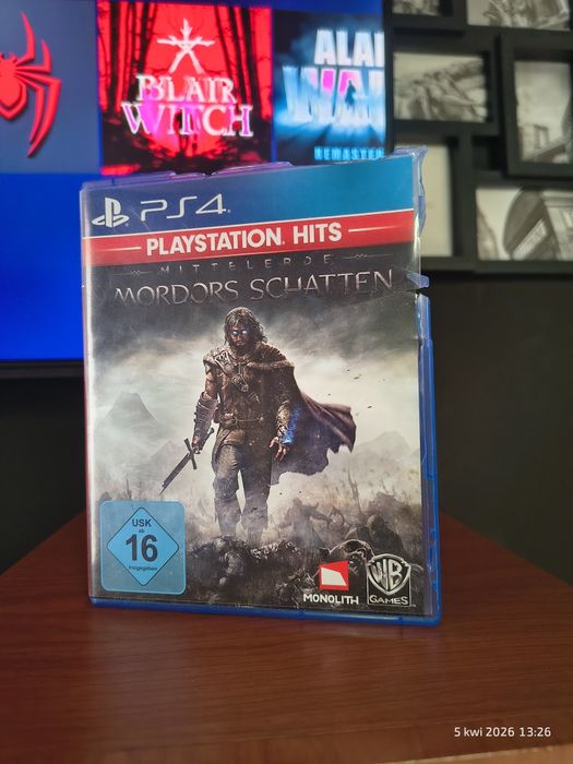 Shadow Of Mordor. Middle earth PS4 PS5 PlayStation