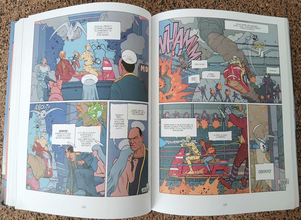 BD - Prima dell'Incal. Ediz. integrale