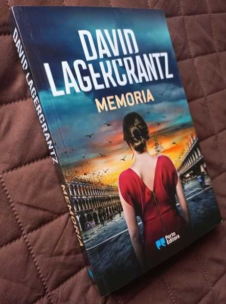 Memória - David Lagercrantz