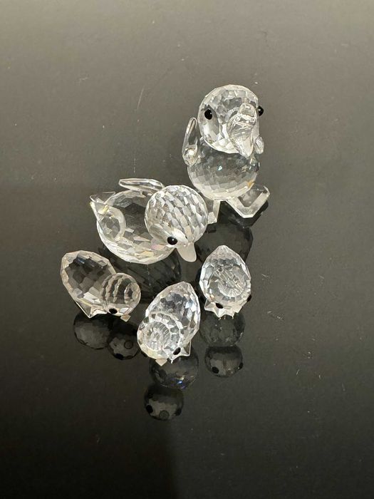 Swarovski Coleção de 25 animais de Cristal