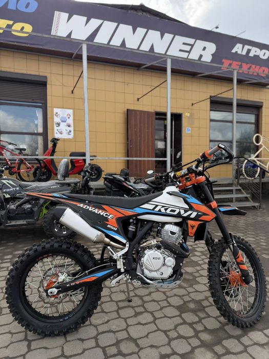 Мотоцикл Kovi 250 Advance 21" 2025