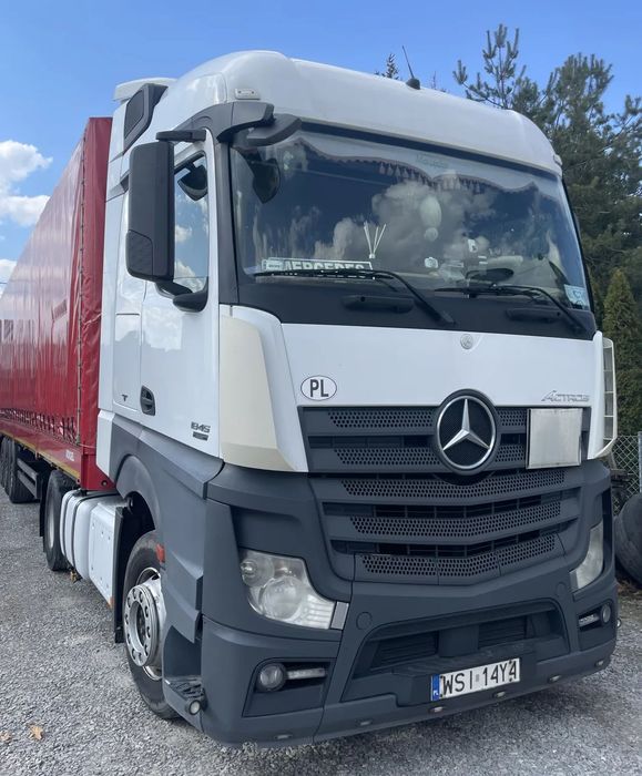 Mercedes-Benz Actros MP4 1845  Mercedes Benz Actros MP4 1845