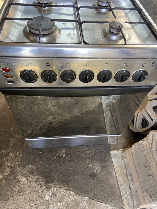 Kuchenka gazowo-elektryczna