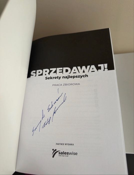 Sprzedawaj ! sekrety najlepszych Praca zbiorowa Roman Kawszyn Vuca do Bani Mindset skutecznego handlowca Brian Tracy