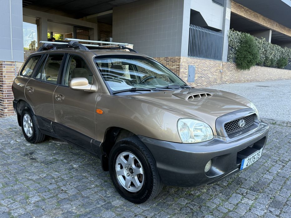 Hyundai santa fe como novo disel