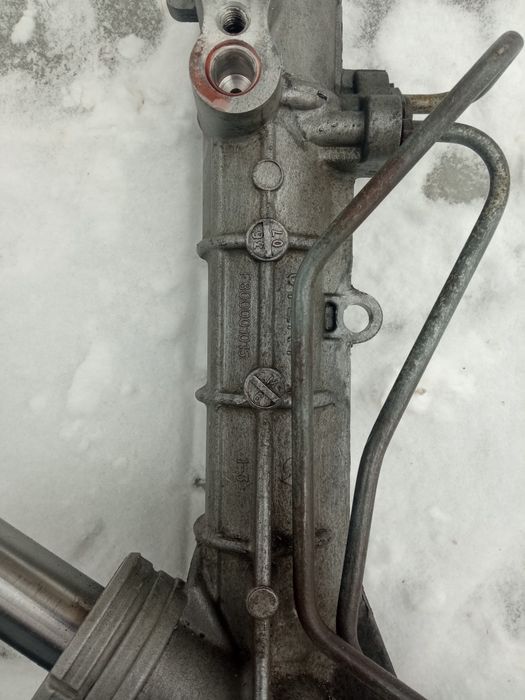 Рульова рейка на Рено