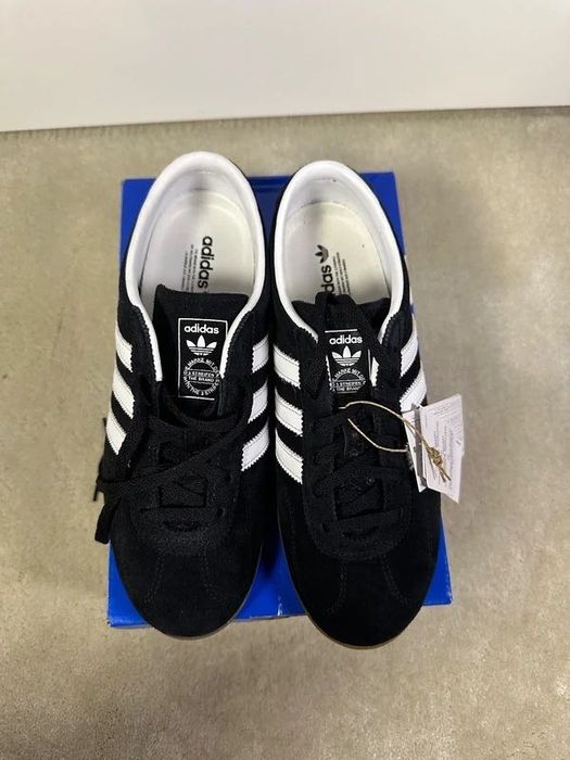 adidas Originals Gazelle Lo Pro W Core Black/White 39 1/3