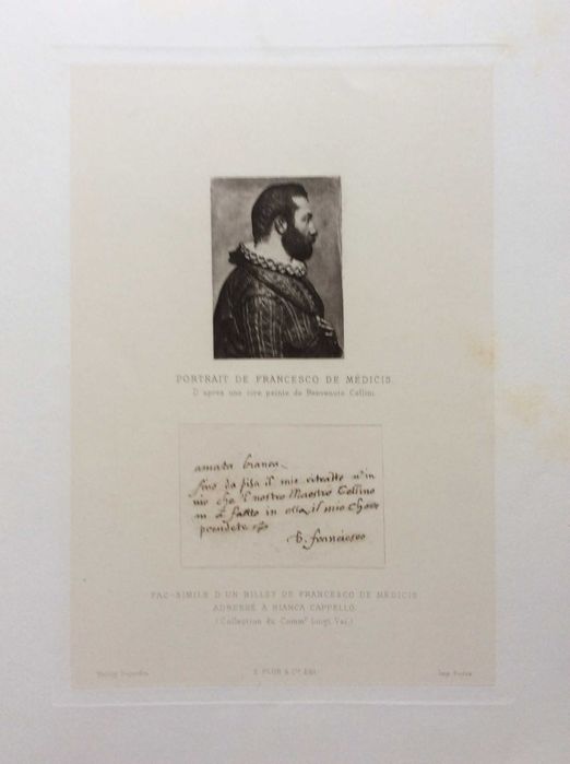 Benvenuto Cellini: Nouvel Appendice aux... 1884. Raro