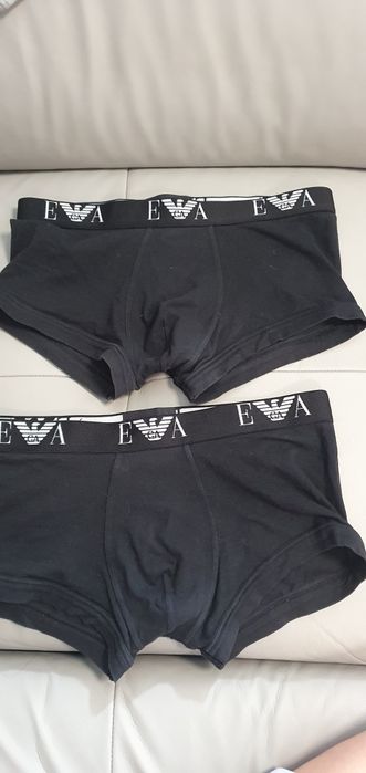 Bokserki meskie Armani S dwie pary