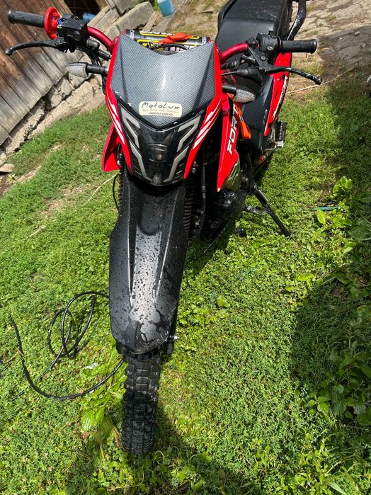 Продам мотоцикол forte cross 300