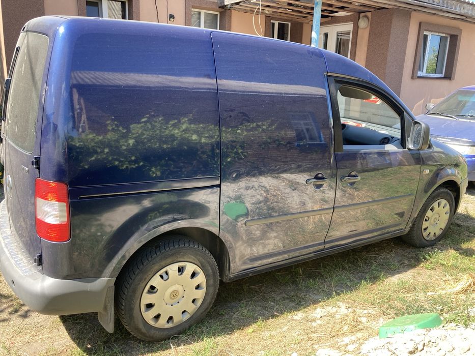 Фольцваген кадді 1.9 тді