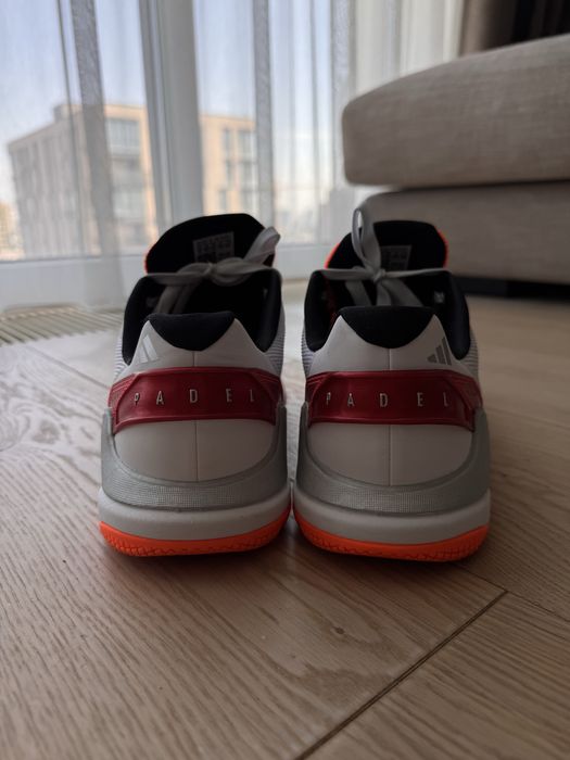 Нові чоловічі кросівки Adidas Crazyquick Padel