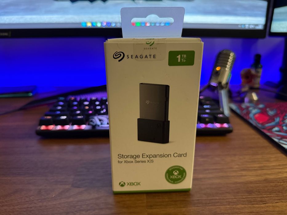 SSD XBOX series X 1TB m.2 impecável