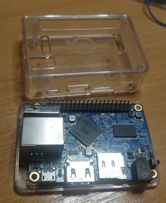 Одноплатний комп'ютер Orange Pi One.