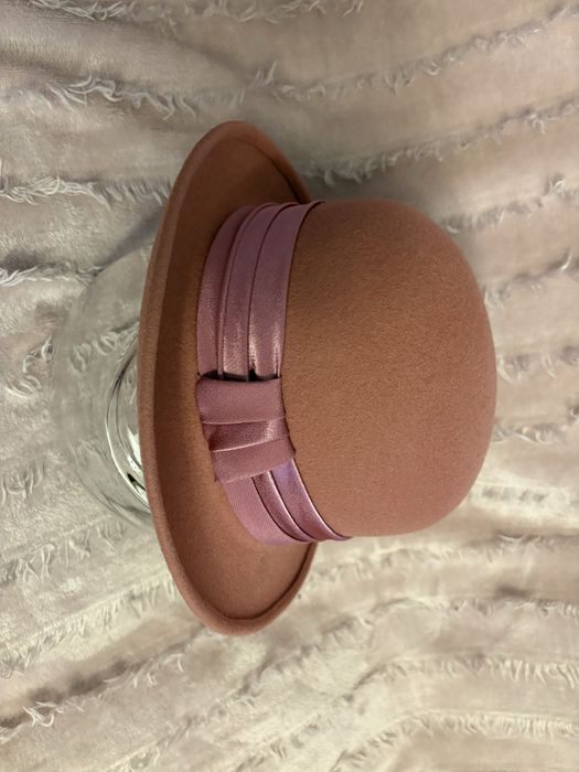 4 szt  kapelusz filc wełniany kolory.