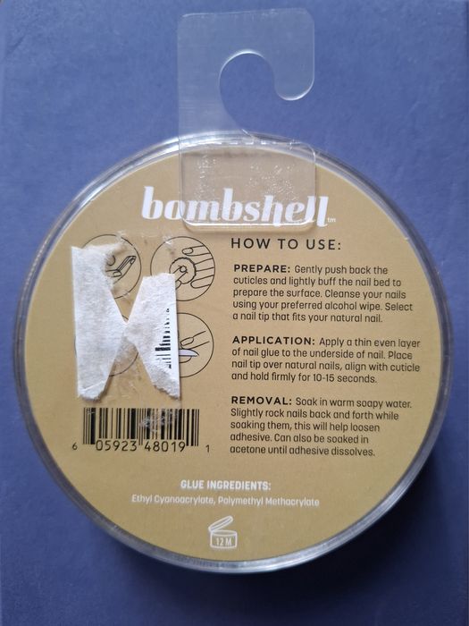 Unhas Nails da  Bombshell
