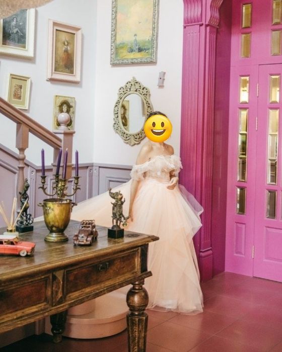 Дизайнерское свадебное платье By Litvina Yana