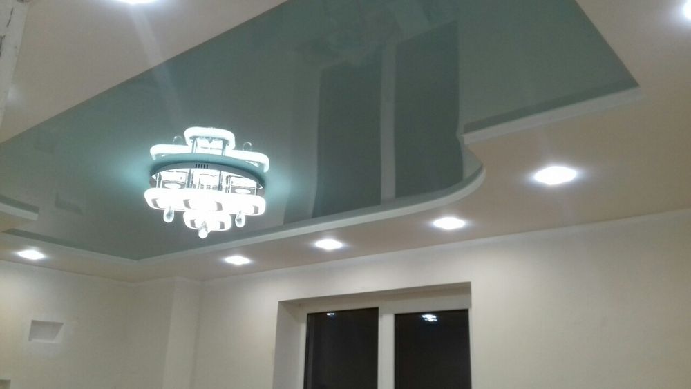 От производителя, натяжные потолки от 230гр.м