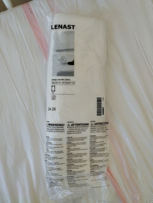 Berço Branco com Colchão