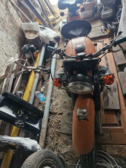 Мотцикл днепр мт