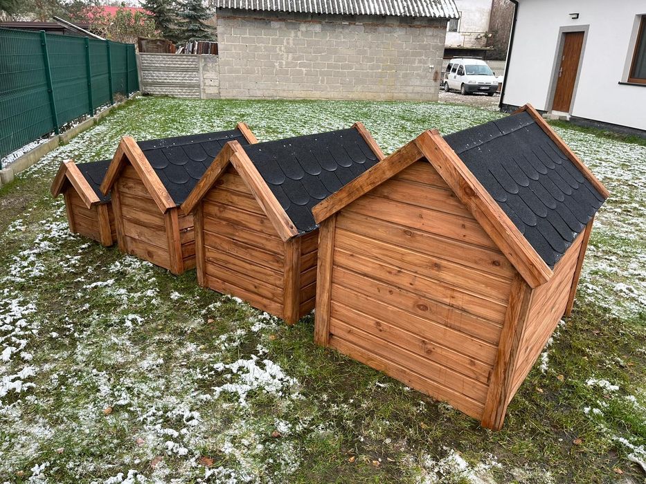 Buda dla psa SOLIDNA różne rozmiary OD RĘKI