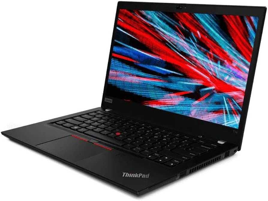 LAPTOP LENOVO T14 i7/ 16/ SSD 500+500/ BT/ 14,1" MAT FHD DOTYK/ dowóz