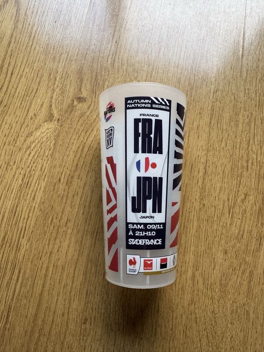 Autumn Test Matches - Rugby França vs Nova Zelandia - Copo oficial