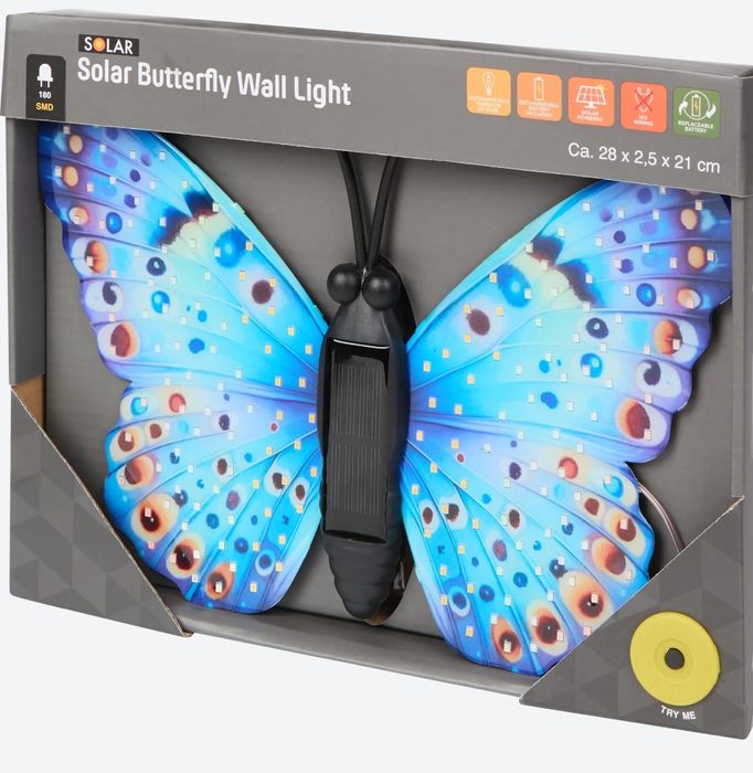 Świecący motyl WYSYLKA GRATIS!!!