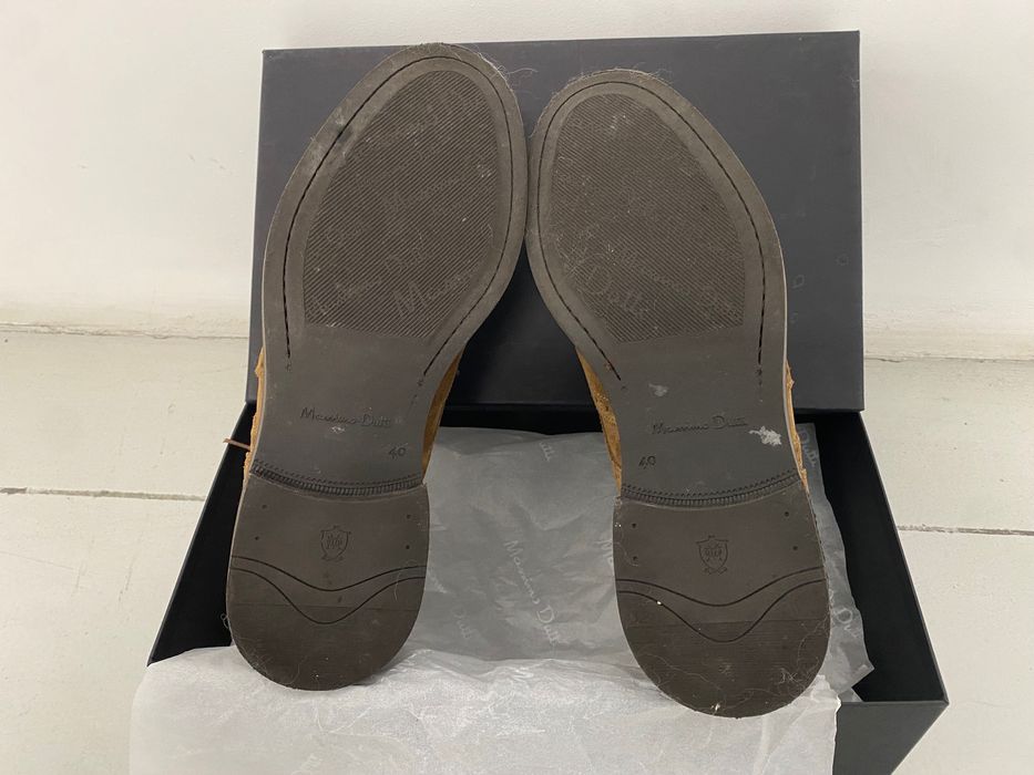 Sapato novo Massimo Dutti 40